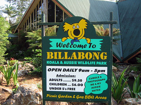 Billabong Wildlife Park