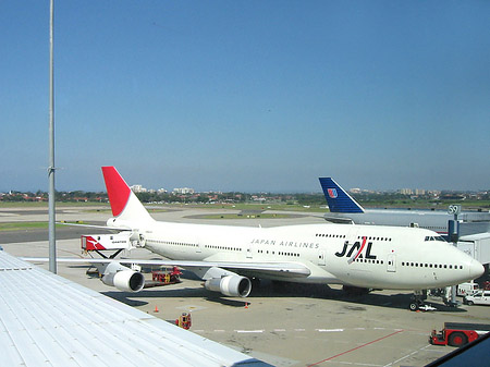 Flug nach Singapur Foto 