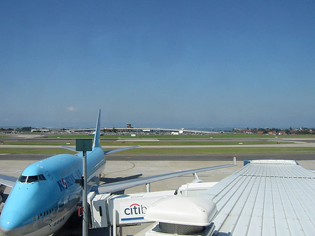 Flug nach Singapur
