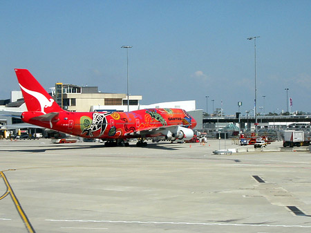 Fotos Flug nach Singapur