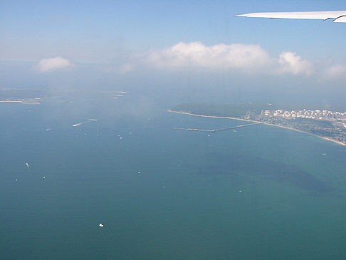 Flug nach Singapur