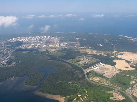 Foto Flug nach Singapur