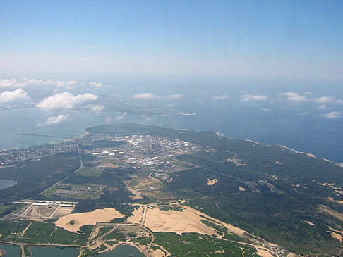 Fotos Flug nach Singapur