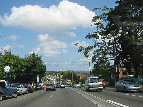 Fahrt nach Sydney