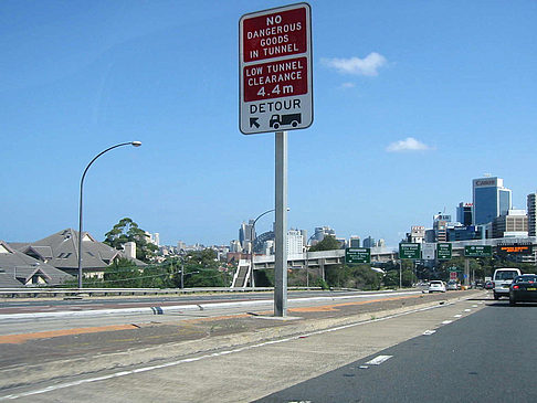 Fahrt nach Sydney Foto 