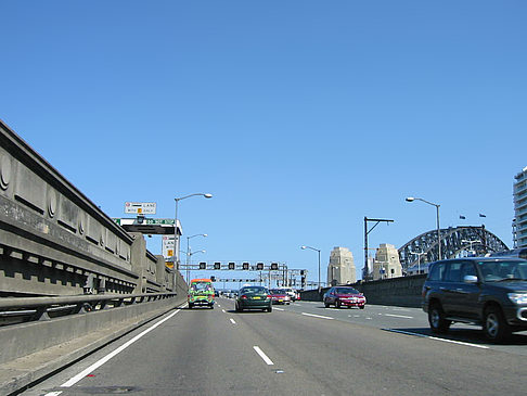 Fahrt nach Sydney Fotos