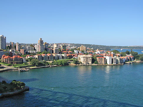 Fotos Blick von der Harbour Bridge
