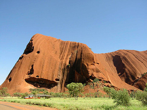 Kata Tjuta und Uluru