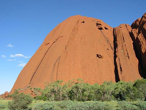 Kata Tjuta und Uluru Fotos