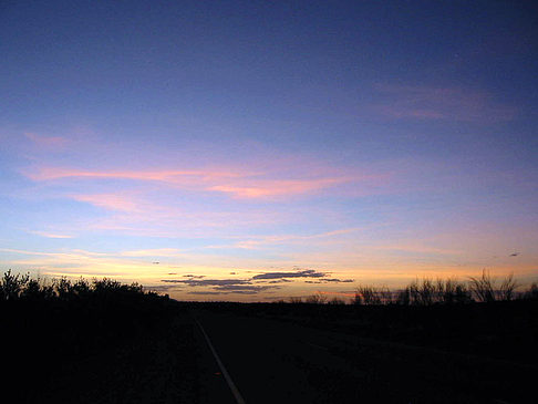 Foto Sonnenuntergang