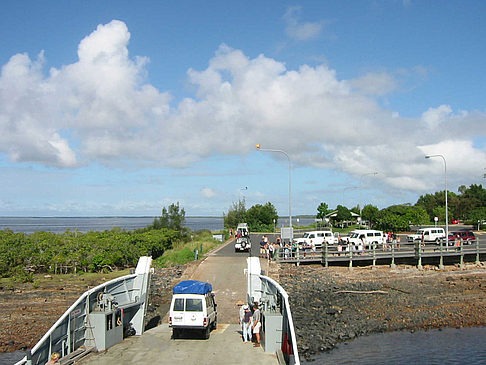Foto Fahrt nach Fraser Island - 