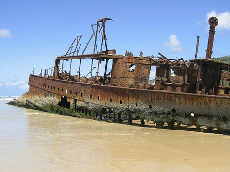 Fotos Schiffswrack