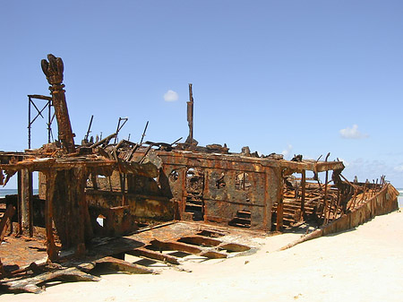 Schiffswrack Foto 
