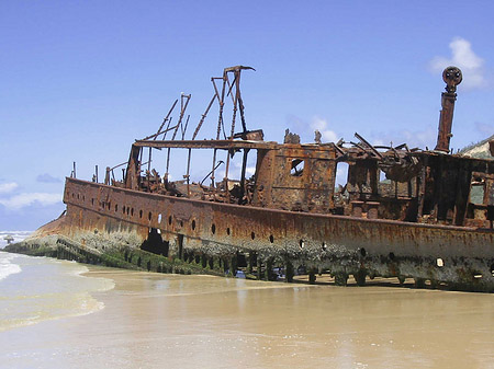 Foto Schiffswrack - 