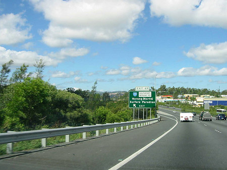 Fotos Fahrt nach Gold Coast | 
