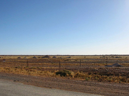 Foto Straße im Outback - 
