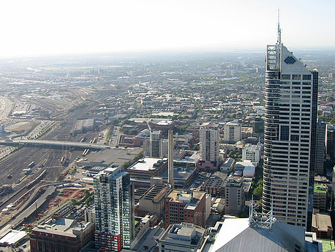 Fotos Melbourne von oben | Melbourne
