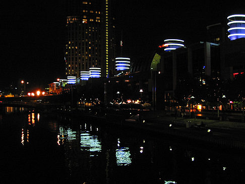 Fotos Melbourne in der Nacht | Melbourne