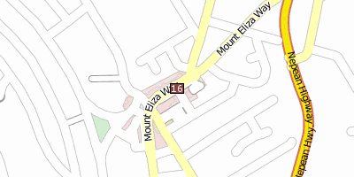 Stadtplan Mount Eliza (Western Australia)