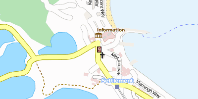 Rottnest Island Perth Stadtplan